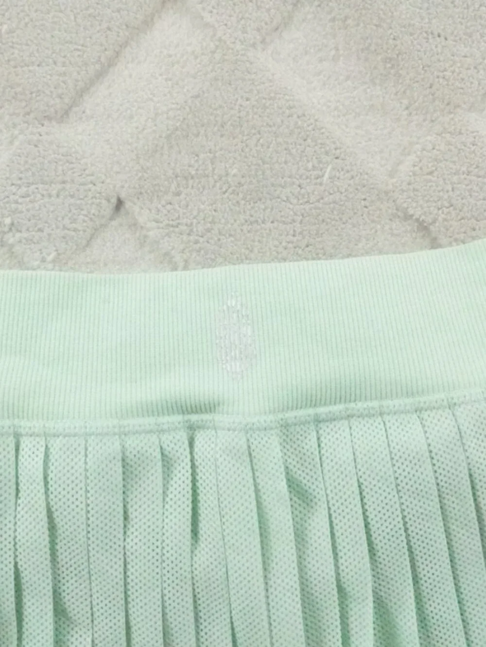 Free People Rally Pleated Mini Skirt Womens M Athleisure Tennis Casual NWOT